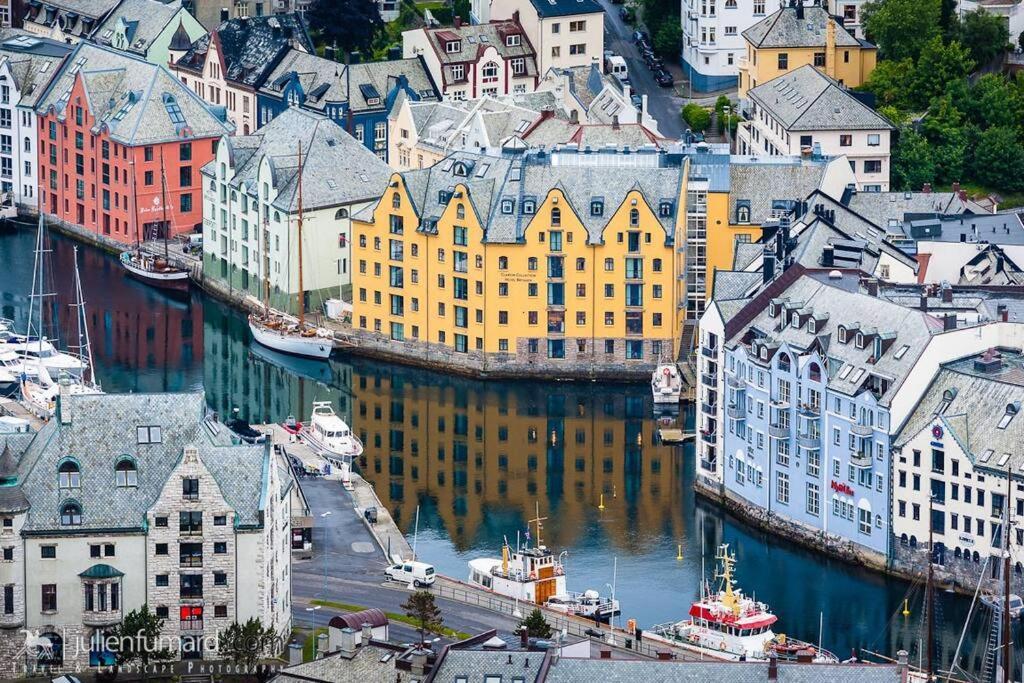 Leilighet I Hjertet Av Sunnmore! Sykkylven Extérieur photo